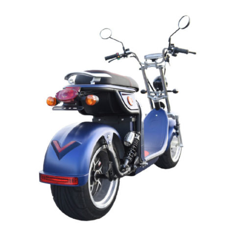 Moto Electrica Citycoco Furious Matriculable W Ah Triciclos
