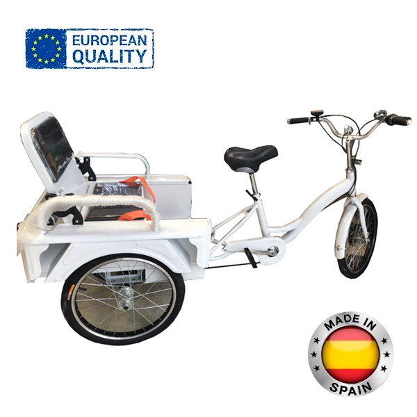 Ventajas de los triciclos respecto a las bicicletas electricas • Triciclos  Eléctricos