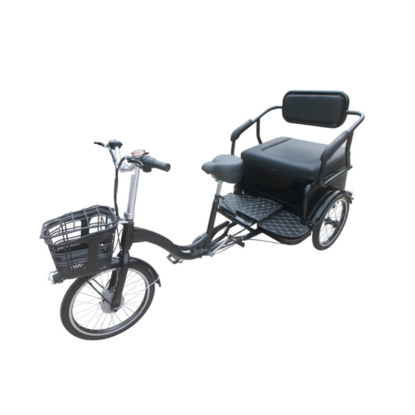  Triciclo eléctrico, triciclo eléctrico plegable para 2