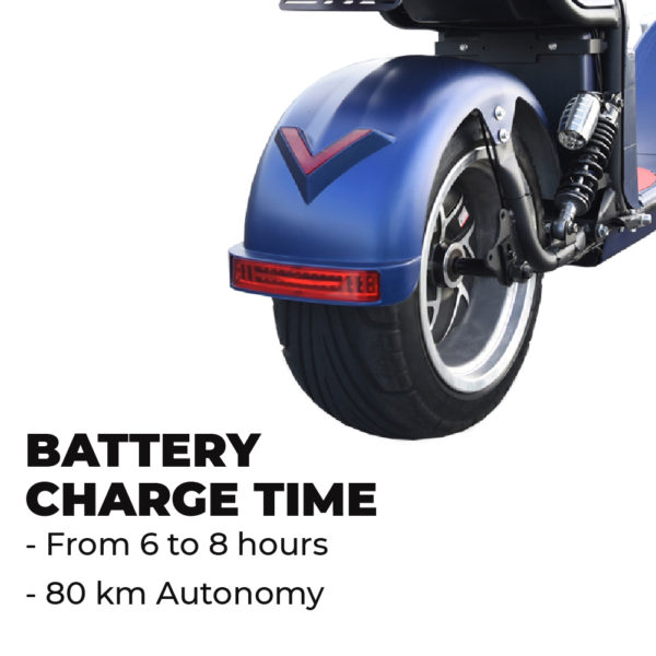 Cargador bateria moto electrica CITYCOCO